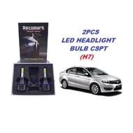 ☆LED☆ 2PCS LED HEADLIGHT BULB (CSPT) (H7) FOR PROTON PREVE