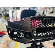Audi A5 B8.5 2011 2012 2013 2014 convert B9 style RS RS5 front bumper grill grille bodykit body kit 