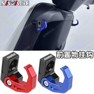 Suitable for No. 9 M95C M85C/+ Modified Parts Storage Hook M80C Faucet Handlebar Hook Helmet Accesso