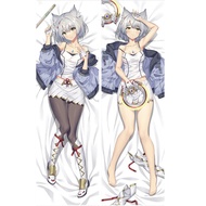 Xenoblade Chronicles 3 Mio Dakimakura Waifu Pillowcase 2-Side Print Hugging Body Cushion Cover