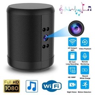 1080P高清迷你WiFi攝影機藍牙音箱家用安防監控夜視雙向遙控對講攝影機3600mAh電池