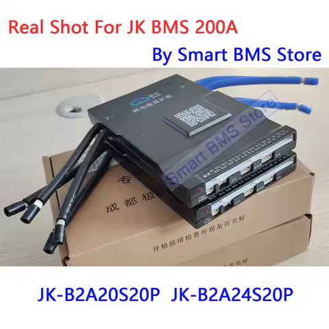 Smart JiKong JK BMS Lifepo4 16s 48v 200a 200ah 8s 20s 24s BD6A20S20P Poland PC 2A 24S20P B2A20S20P B