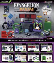 全新原箱放 RE-MENT 盒玩 新世紀福音戰士 EVANGELION ROOM