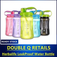 Herbalife Drinking Water LeakProof Water Bottle 2000ML / 1000ML