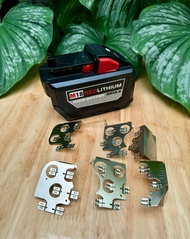 Vỏ mạch Milwaukee 5s-3p 18V 12AH cell 21700 nhận sạc zin.