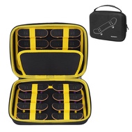 Portable Storage Case for Teck Deck Ultra DLX Finger Skateboards, Fingerboard Carrying Case Compatib