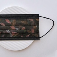 【無藏】黑_時尚斑馬/成人醫療口罩/5入裝/10入盒/50入盒裝