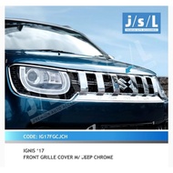 Ignis Grill Jeep chrome model Jeep chrome front grill/
