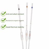 Laboratory Glass Pipette A Class Large Belly Volumetric Pipette Single Line Graduated Pipette 1ml 3m