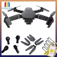 MYRONGMY 4pcs Motor, Universal RC Drone Propeller Blade,  RC Quadcopter Parts Plastic Easy Install P