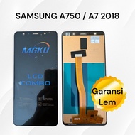 LCD TOUCHSCREEN SAMSUNG A7 2018/A750