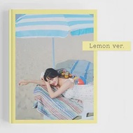 朴志效 JIHYO (TWICE) YES, I AM JIHYO PHOTOBOOK 寫真書 (韓國進口版) LEMON VER.