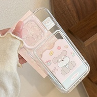 HP Latest Dog Card Holder For Soft Casing Redmi A5 14C Note 14 Pro Plus 5G 15C 13X Note 13 12 Pro Pl