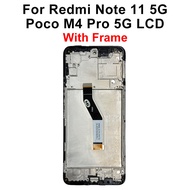 OLED LCD Display For Xiaomi Redmi Note 11 5G Touch Screen Digitizer Panel Assembly 2201117TG 2201117