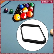 P Prettyia 9 Ball Holders Pool Table Accessory Portable Triangular Ball Holder for