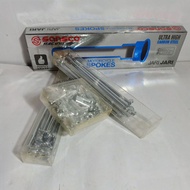 9GX120MM spokes 9GX164MM/ 9GX131MM Spokes spark spokes Aluminum chrome spokes SANSCOV