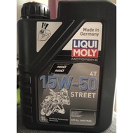 Liqui Moly 4T 15W 50 & Air Filter RS150