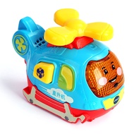 Vtech รถรางเสียงดนตรี รถกู้ภัย รถบิน ของเล่นสำหรับเด็กอายุ 1-3 ปี ทนทาน ของขวัญสำหรับเด็กชายและเด็กห