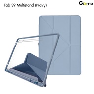 Gizmo เคสฝาพับหลังใส ดำม่วงมิ้นท์ for Galaxy เคส Tab S9 / S9 FE/ S9 Plus/ S9 Ultra รุ่น Multi Stand 
