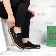 Gatio BK02 Men's Casual Slip-On Sneakers Lightweight Men's Shoes