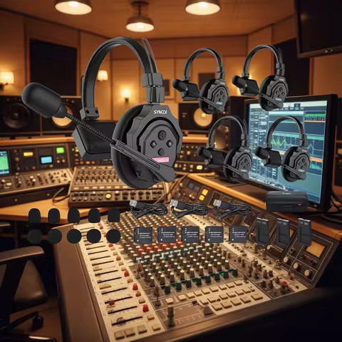 SYNCO Xtalk / Xtalk Xpro X1 X2 X3 X5 X9 Full-Duplex Single-Ear Headset Remote Wireless Intercom Syst