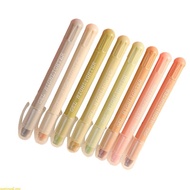 weroyal 8x Highlighter Markers Gel Highlighter Pen Fluorescent Pen Aesthetic Highlighters Bible High