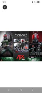 收Hottoys rx Kamen Rider Black RX 人偶 tms179