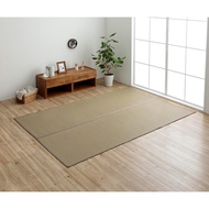 【Direct from Japan】Ikehiko #1090740020902 Rug, Carpet, Made in Japan, Misa, Brown, 2 Tatami Mat in E