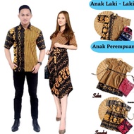 6.6 Batik Couple Keluarga / Baju Couple Keluarga / Baju Pesta Couple