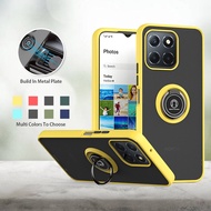 For Huawei Honor X 8 A B 6 X6 X8 X8A X8B 5G 4G Phone Case Bumper Stand Ring Holder HonorX8 HonorX8B 