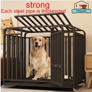 TRENY Dog Cage Kennel 狗笼 Dog Cage Big Size Indestructible Dog Crate, Escape Proof Dog Cage Kennel with Lockable