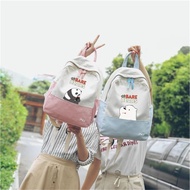 Kids School Bag Backpack We Bare Bears Korean style Backpack