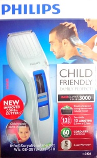 MESIN CUKUR RAMBUT Philips HC-3426 Hair Clipper Pencukur pemotong alat