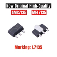 10PCS New Original High Quality AMC7135PKFT AMC7135 MEL7135 L7135 SOT-89 constant 350mA / 2.7-6V LED