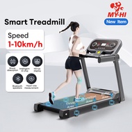 MY-HI Small treadmill ultra-thin multi-functional foldable home treadmill sports equipment fitness e