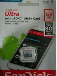 全新 香港行貨 包平郵 Sandisk 128G 128GB micro sd / tf card / 相機 手機記憶卡 MicroSDXC UHS-1