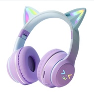 ONIKUMA X15 Pro หูฟังแบบมีสายพร้อม RGB Head Beam ปุ่มไมโครโฟนแบบยืดหยุ่นควบคุมชุดหูฟังสําหรับเล่นเกม