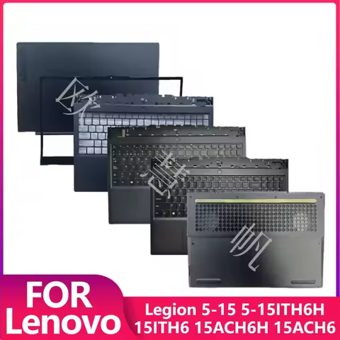 T New for Lenovo Y7000P R7000P 2021 Legion 5-15 5-15ITH6H 15ITH6 15ACH6H 15ACH6 LCD Back Cover Front