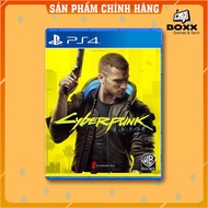 Cyberpunk 2077 PS4 Game Disc