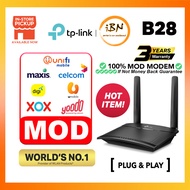 TP-Link UNLIMITED Wireless N300 4G LTE Mobile Direct Sim Modem Router TL-MR100 / MB112-4G / TL-MR105