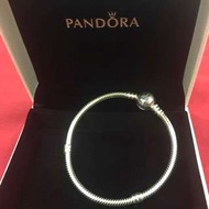Pandora 潘朵拉迪士尼樂園限定款 城堡圓頭基礎蛇鍊