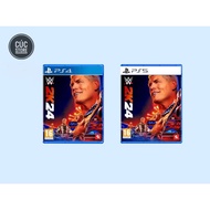 PS4/PS5 game Disc: WWE 2K24 PS4 games PS5 games