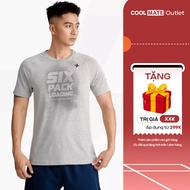 Coolmate Men's T-shirt Hidden graphic Sports "6 packs loading..."