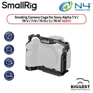 Smallrig Camera Cage for Sony Alpha 7 V / 7R V / 7 IV / 7S III / 1 / 7R IV 3667C