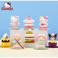 Model Gachapon Figure Animation Collectible Gift Cartoon Random Box: : Sanrio Hello Kitty 45th Anniv