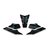 CFMOTO 675SR 675SR-R 24-25 TANK PAD STICKER