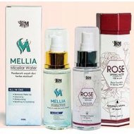 COMBO SET MELLIA MICELLAR WATER + ROSE SPRING WATER JRM