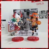 Authentic With Box! One Piece Collectibles WCF Yamato And S &amp; Ace Model Jump Series