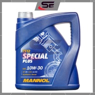 MANNOL Special Plus Semi Synthetic 10W30 Engine Oil 4Litre Mannol 7512 Minyak Enjin Kereta Enjin Oil