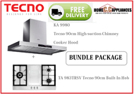 TECNO HOOD AND HOB FOR BUNDLE PACKAGE ( KA 9980 &amp; TA 983TRSV ) / FREE EXPRESS DELIVERY